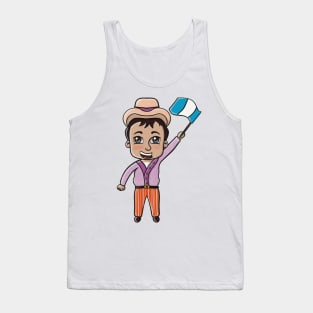 Ilustración Guatemalteco Tank Top